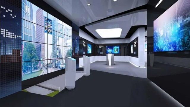 企業(yè)展廳設計要求