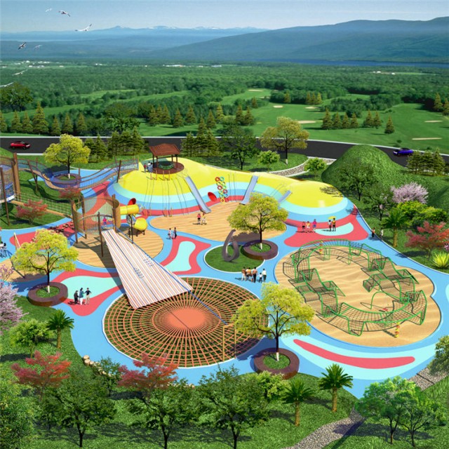 游樂園、游樂場設(shè)計(jì)理念