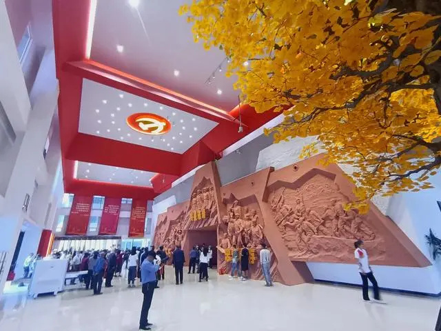 十三師新星市博物館正式開(kāi)館