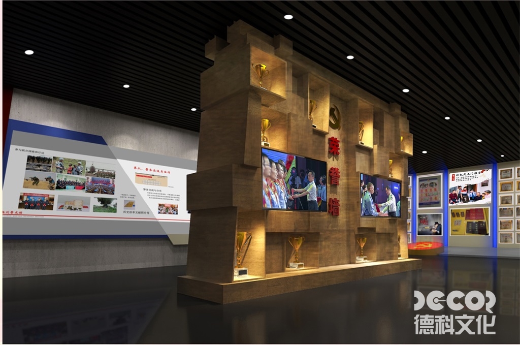 教育展廳設(shè)計中如何合理安排展品和展示區(qū)域？