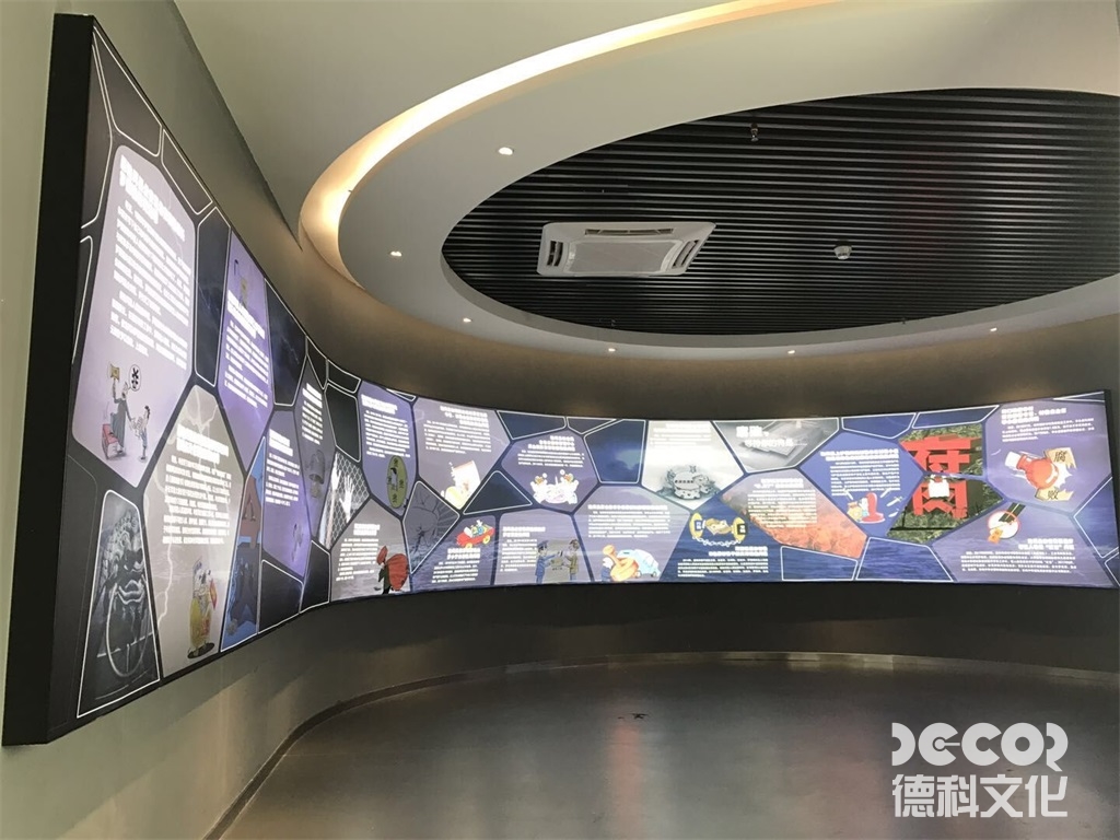 黨政展廳裝修中如何展示黨的軍隊(duì)建設(shè)和國(guó)防事業(yè)？