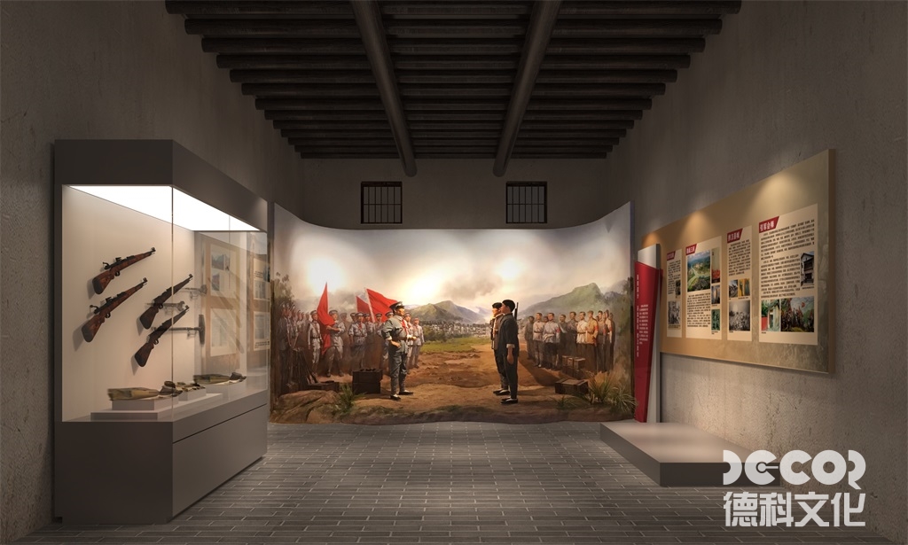 軍事博物館設(shè)計(jì)中，如何展示軍事科研和創(chuàng)新成果？