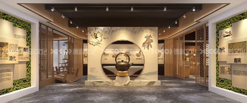 茶酒文化展覽館設(shè)計(jì)中的互動體驗(yàn)區(qū)域