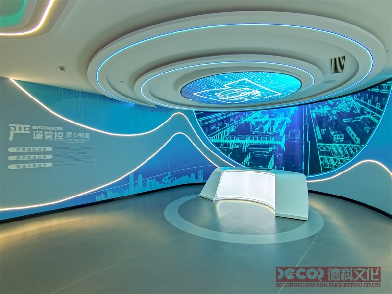 展廳裝修中如何考慮展示內容的多層次和多維度呈現(xiàn)？
