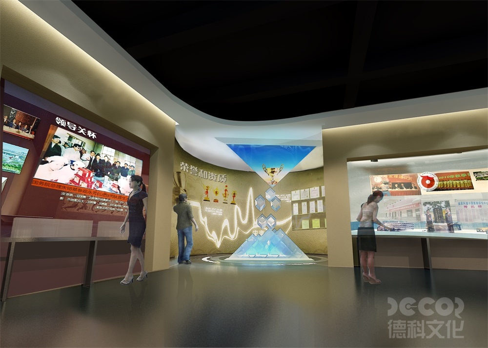 在化妝品展廳設(shè)計中如何結(jié)合數(shù)字化元素？