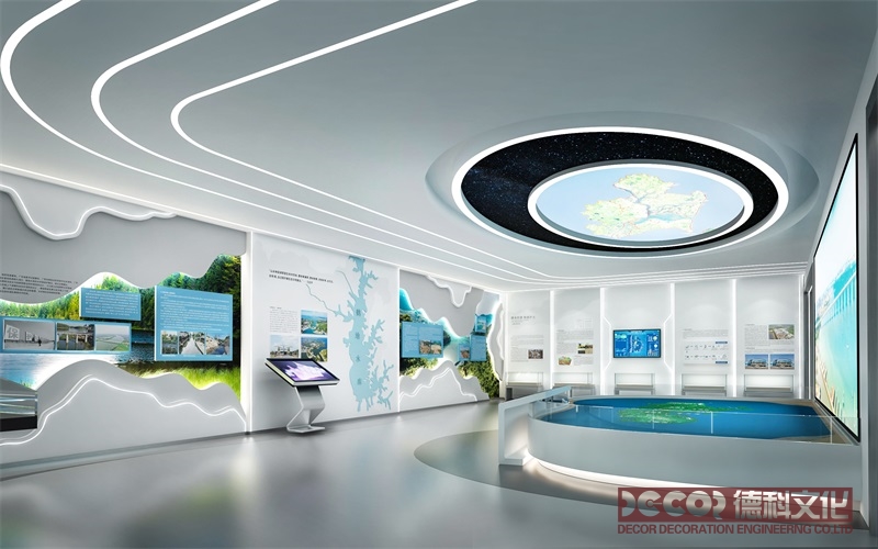 深圳展館裝修公司如何進(jìn)行展館的展示道具設(shè)計(jì)？