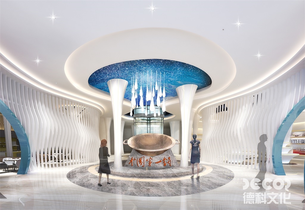 如何通過博物館數(shù)字展廳設(shè)計(jì)展示科學(xué)探索的歷程？