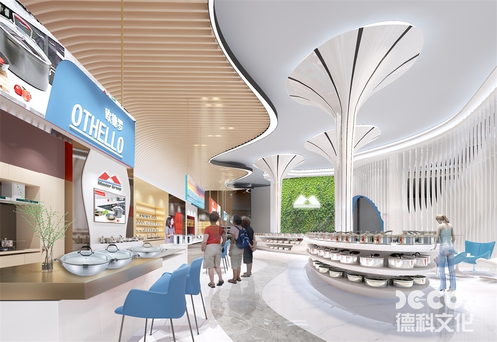 如何在展館設(shè)計(jì)中實(shí)現(xiàn)可視化信息展示？