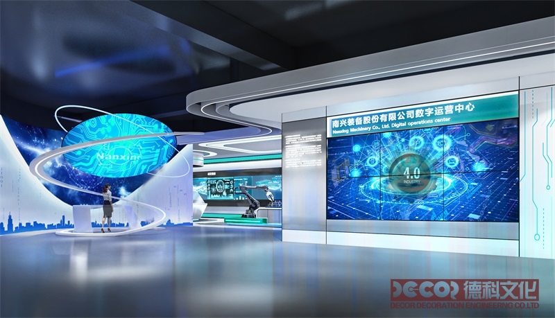 如何通過數(shù)字展廳裝修反映企業(yè)的核心價(jià)值觀？