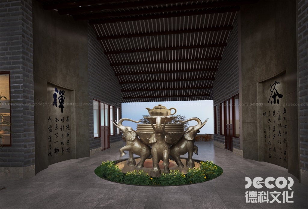 深圳展館裝修公司如何進(jìn)行展館的展示效果設(shè)計(jì)？