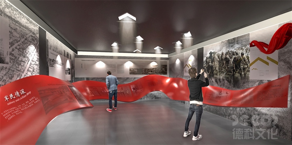 革命展館裝修如何通過展館設(shè)計(jì)傳達(dá)教育意義？
