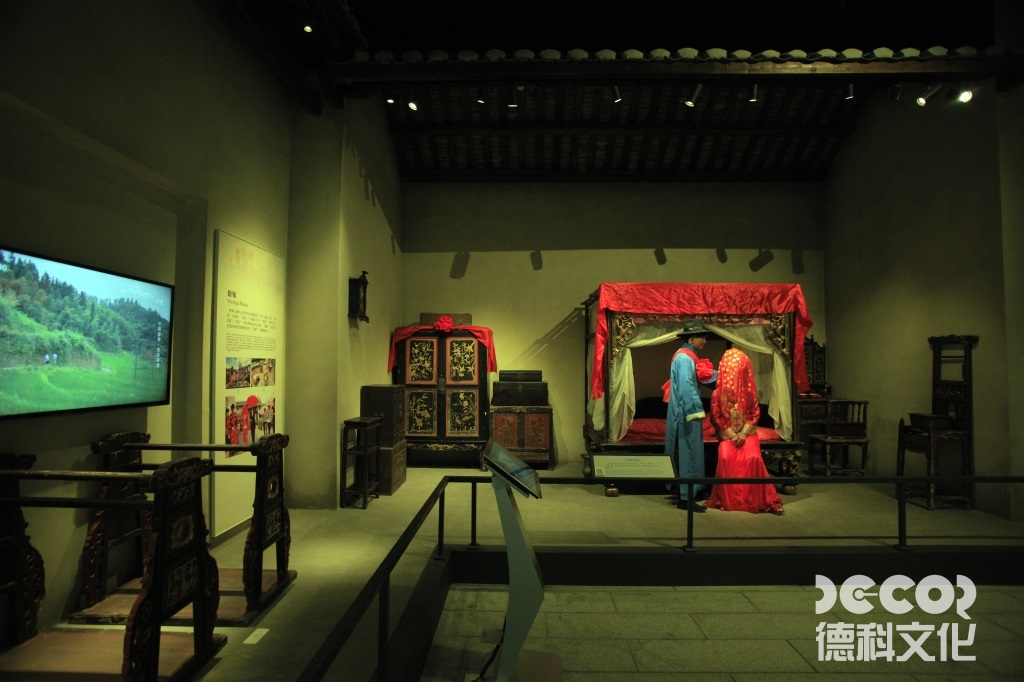 場(chǎng)景復(fù)原在非遺展覽廳設(shè)計(jì)中的應(yīng)用方式？