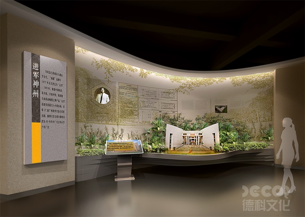 廣州展館設(shè)計(jì)公司在技術(shù)應(yīng)用方面的創(chuàng)新有哪些？