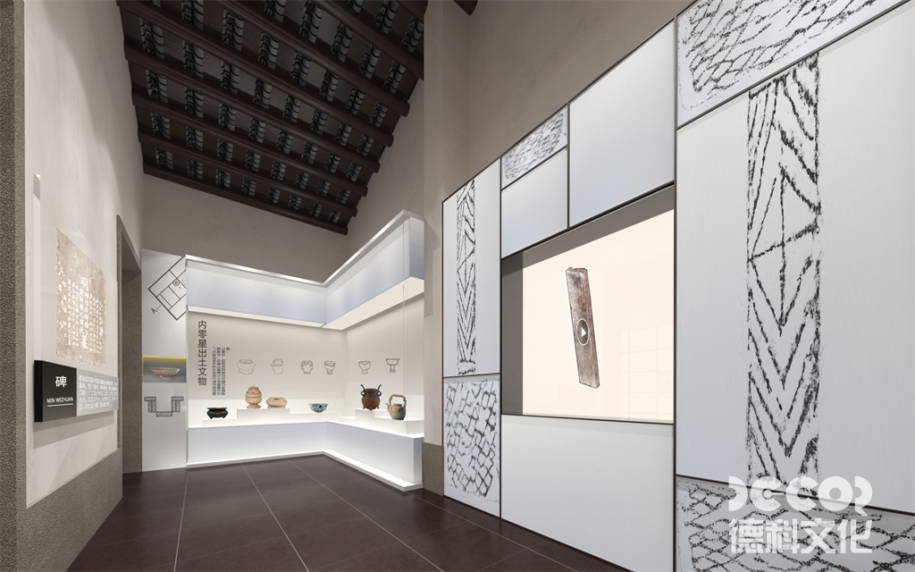 非遺文化展覽廳設(shè)計(jì)的開放式與封閉式展區(qū)如何搭配？