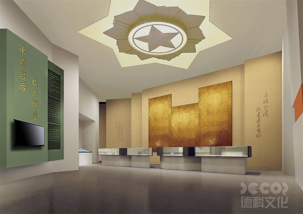 軍事博物館裝修中武器展區(qū)的安保等級如何設定？